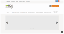 Desktop Screenshot of candjelectrical.com